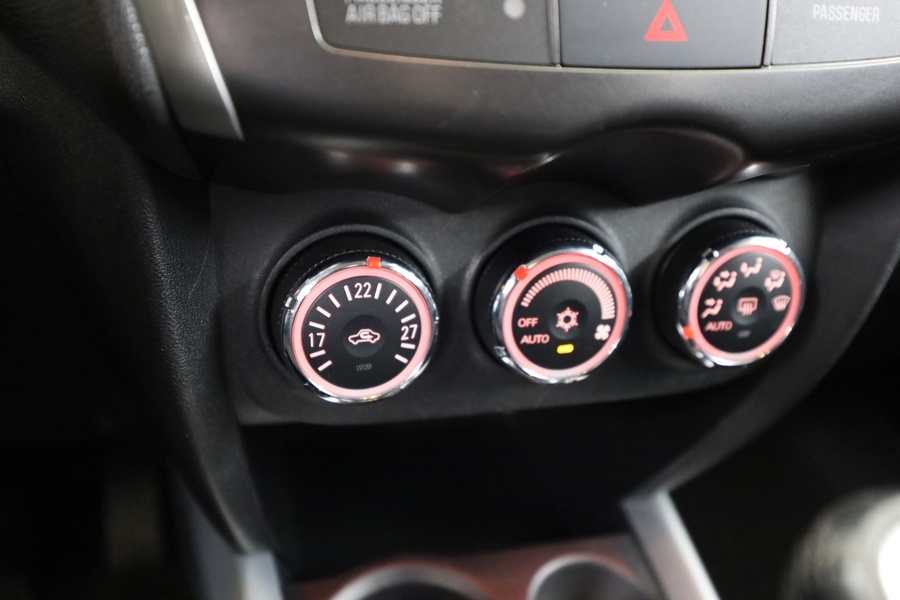 Mitsubishi ASX vaihtoauto