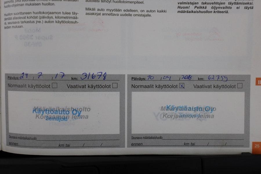 Citroën Grand C4 Picasso vaihtoauto