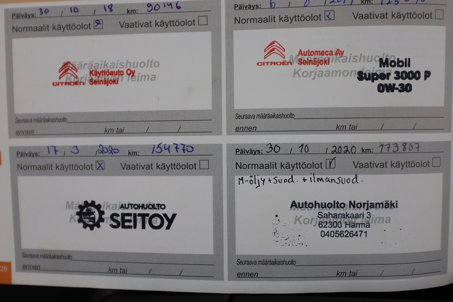 Citroën Grand C4 Picasso vaihtoauto