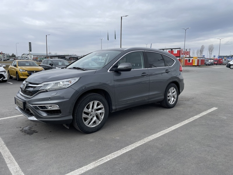 Honda CR-V vaihtoauto