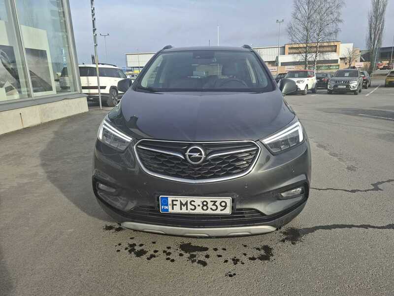Opel Mokka vaihtoauto