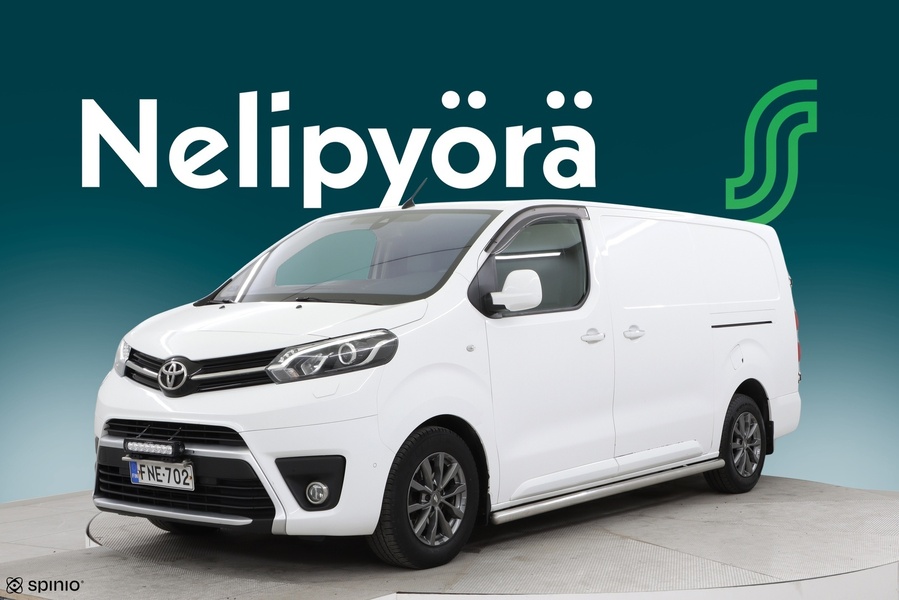 Toyota Proace vaihtoauto