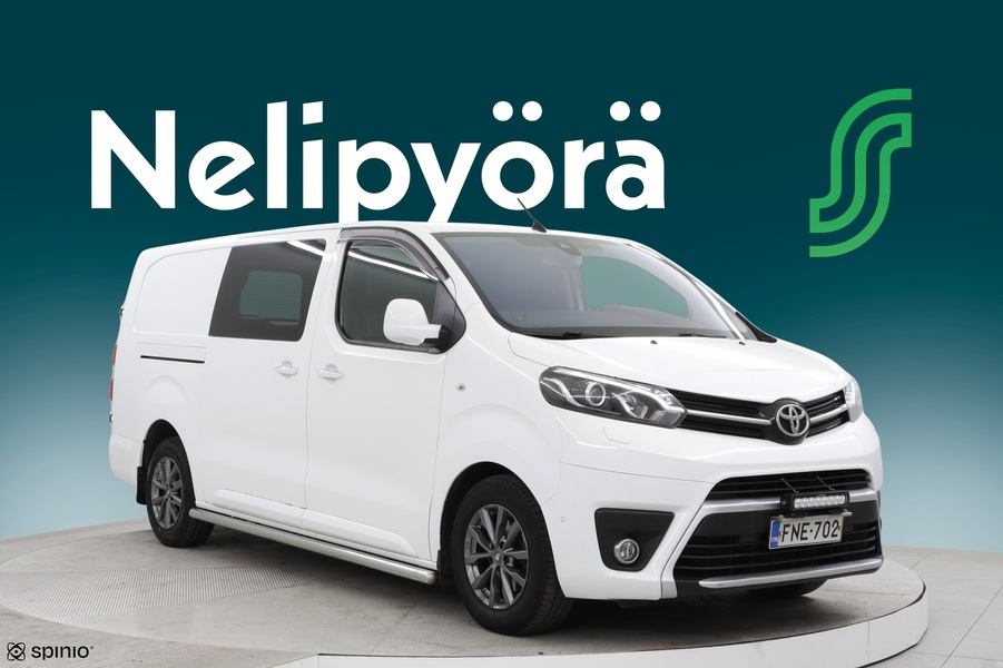 Toyota Proace vaihtoauto