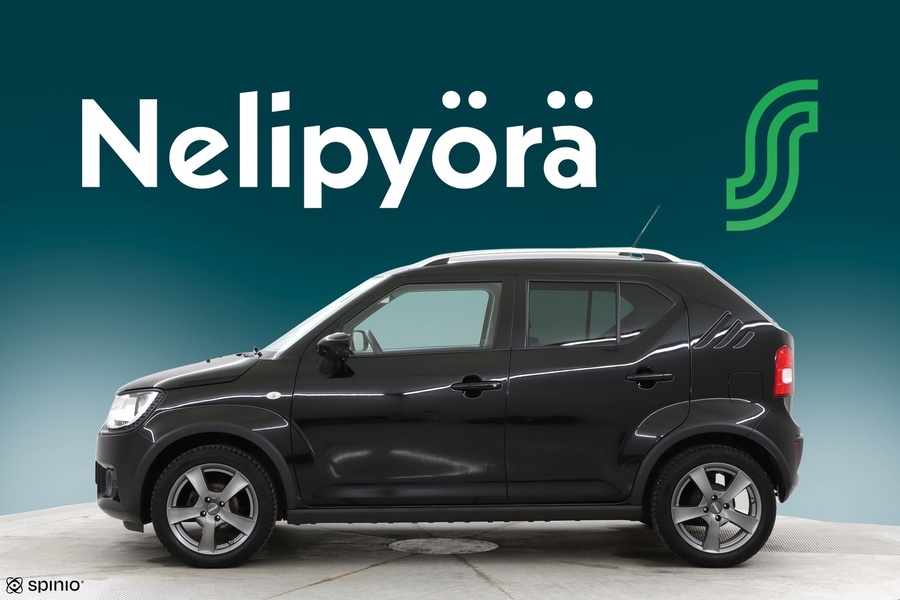 Suzuki Ignis vaihtoauto