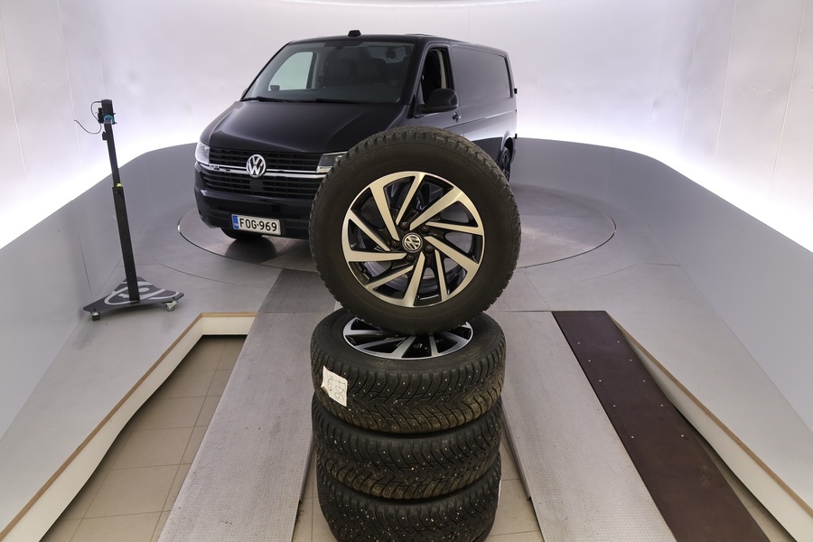 Volkswagen Transporter vaihtoauto