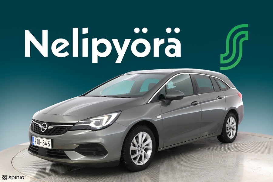 Opel Astra vaihtoauto