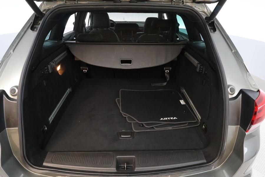 Opel Astra vaihtoauto