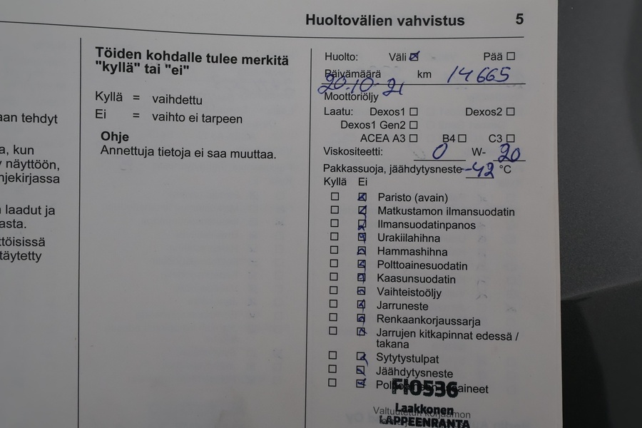 Opel Astra vaihtoauto