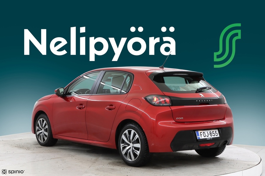 Peugeot 208 vaihtoauto