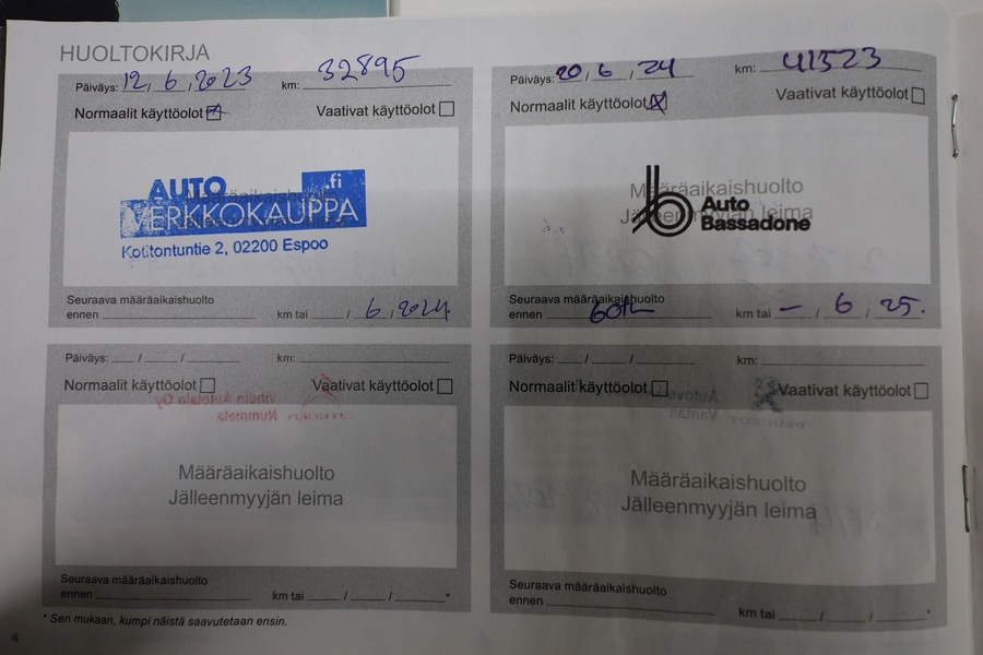 Peugeot 208 vaihtoauto