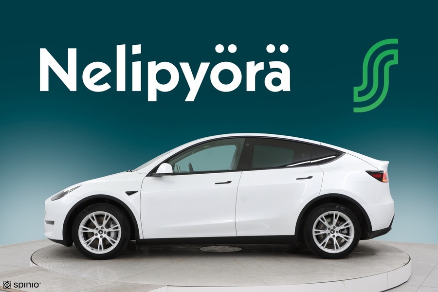 Tesla Model Y vaihtoauto