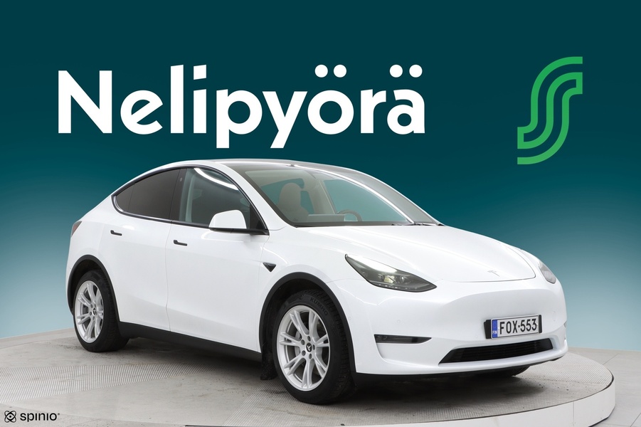 Tesla Model Y vaihtoauto