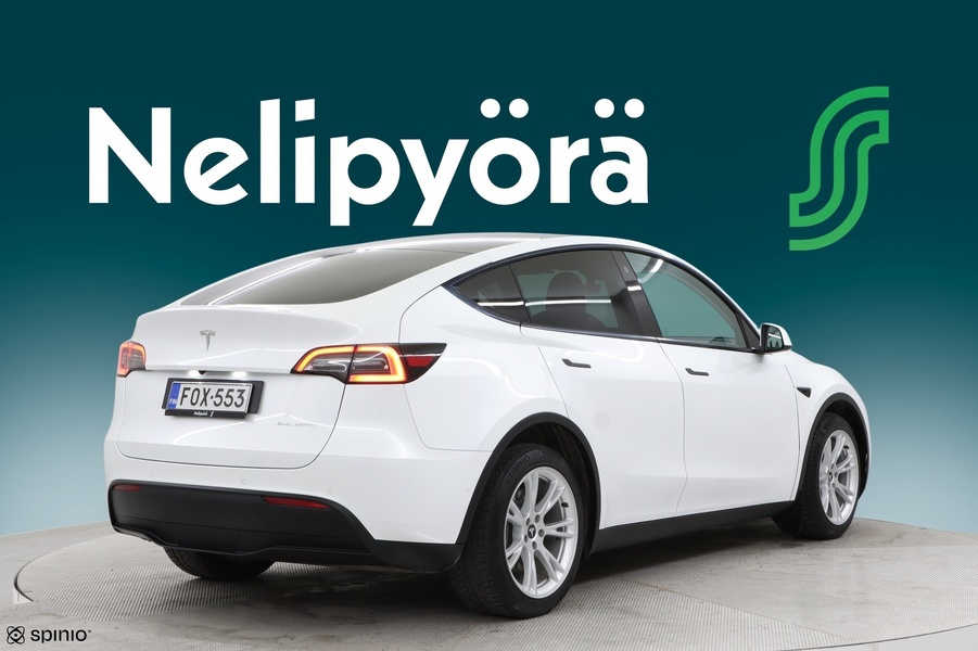 Tesla Model Y vaihtoauto