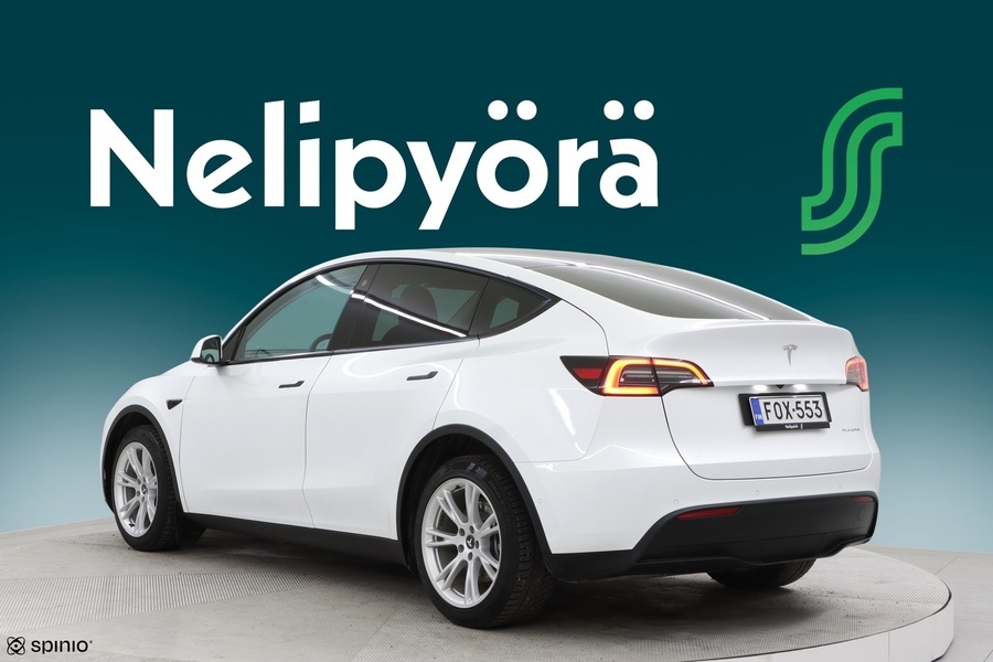 Tesla Model Y vaihtoauto