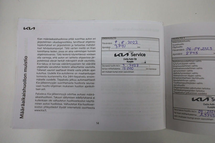 Kia Stonic vaihtoauto