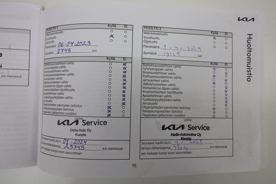 Kia Stonic vaihtoauto