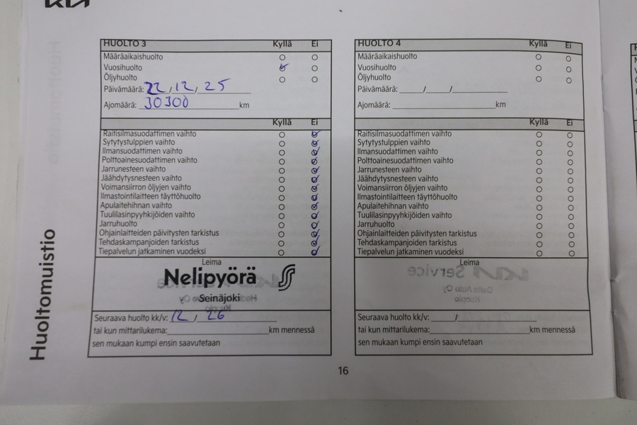 Kia Stonic vaihtoauto