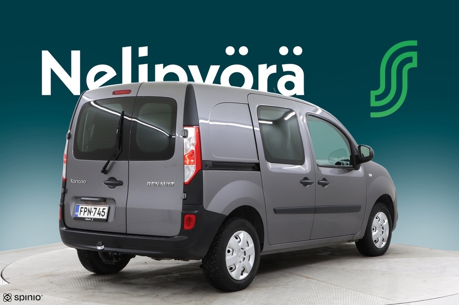 Renault Kangoo vaihtoauto