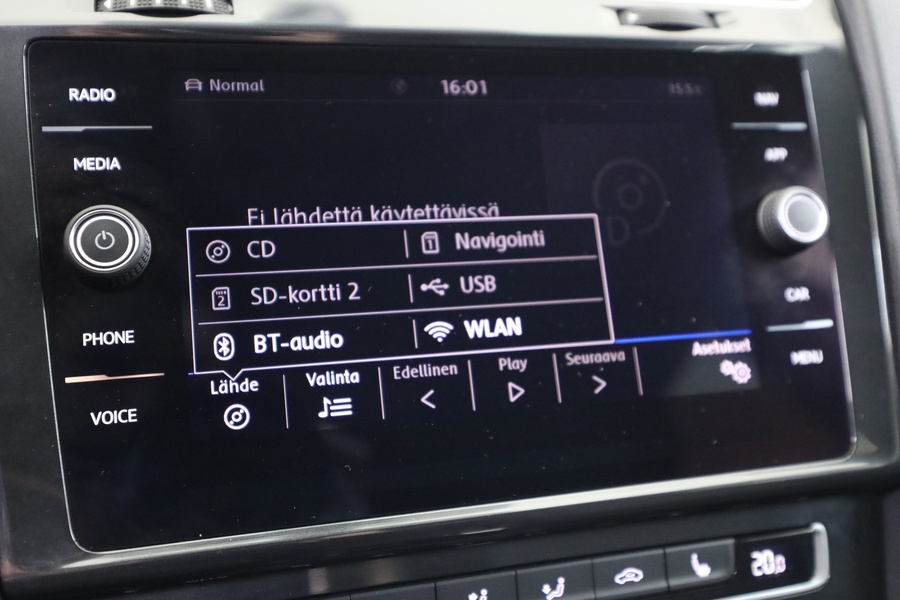 Volkswagen Golf vaihtoauto