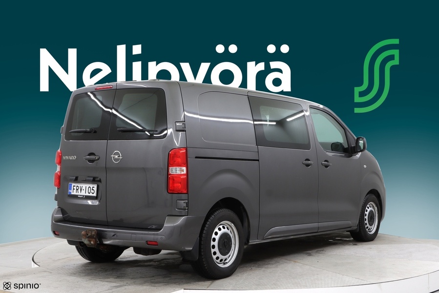 Opel Vivaro vaihtoauto