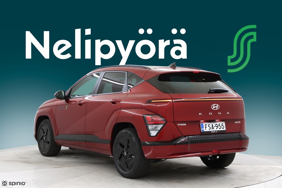 Hyundai KONA Electric vaihtoauto