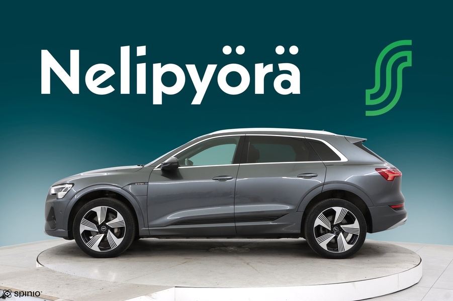 Audi e-tron vaihtoauto