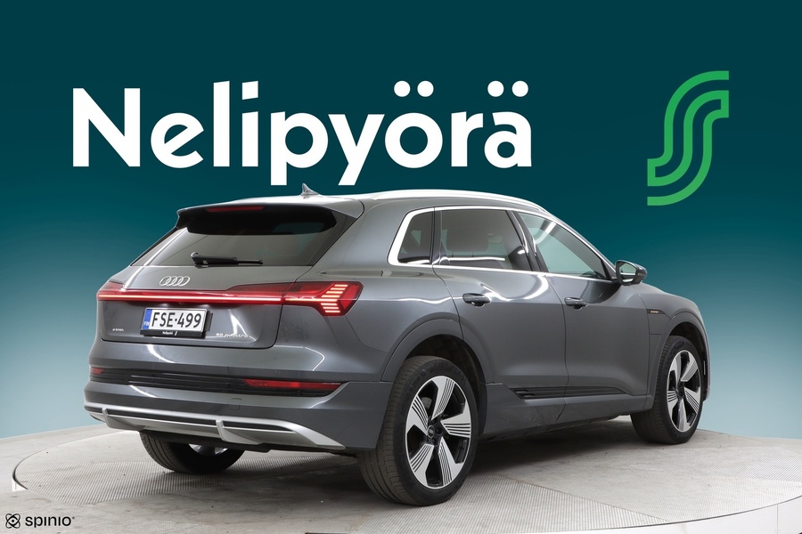 Audi e-tron vaihtoauto