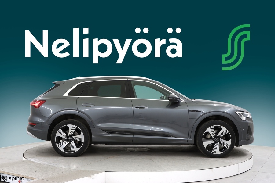 Audi e-tron vaihtoauto