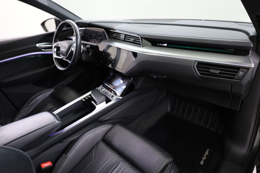 Audi e-tron vaihtoauto