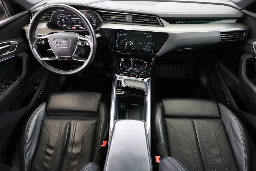 Audi e-tron vaihtoauto