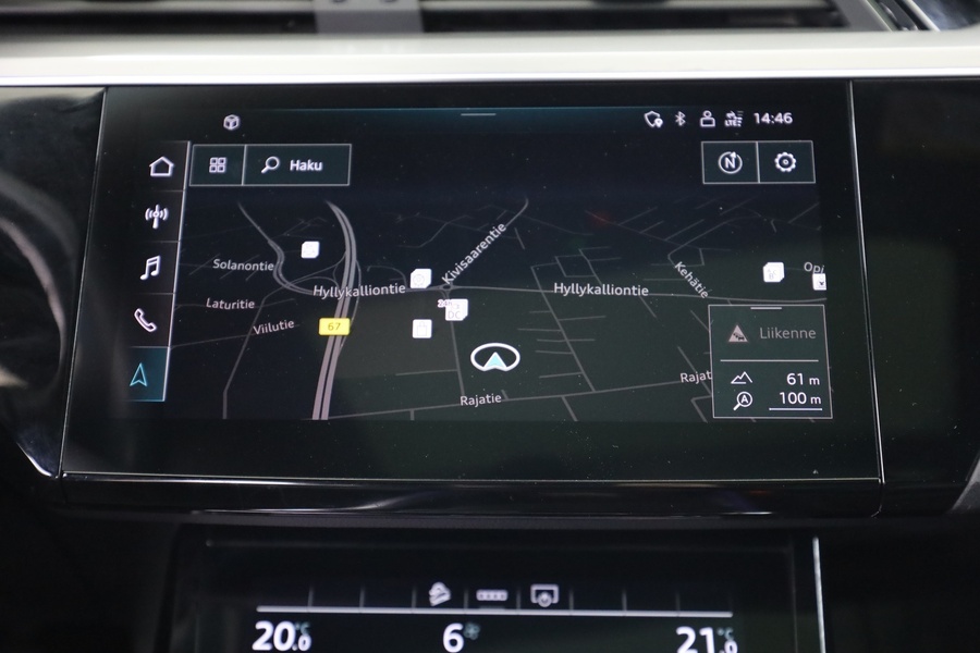 Audi e-tron vaihtoauto