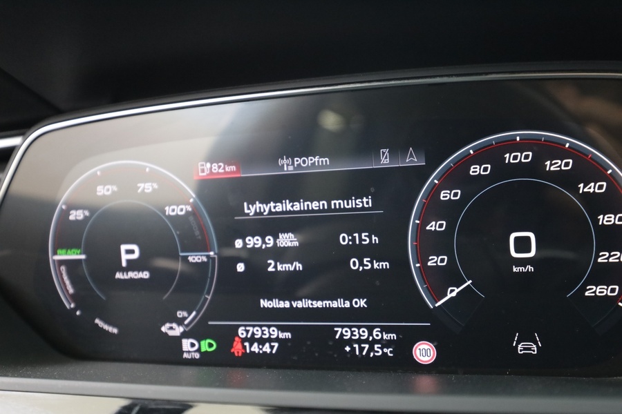 Audi e-tron vaihtoauto