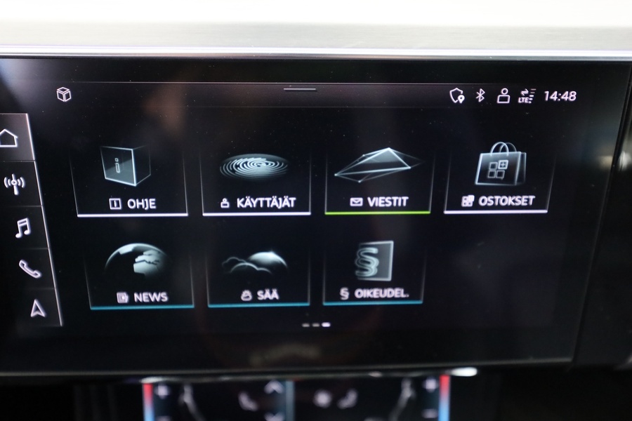 Audi e-tron vaihtoauto