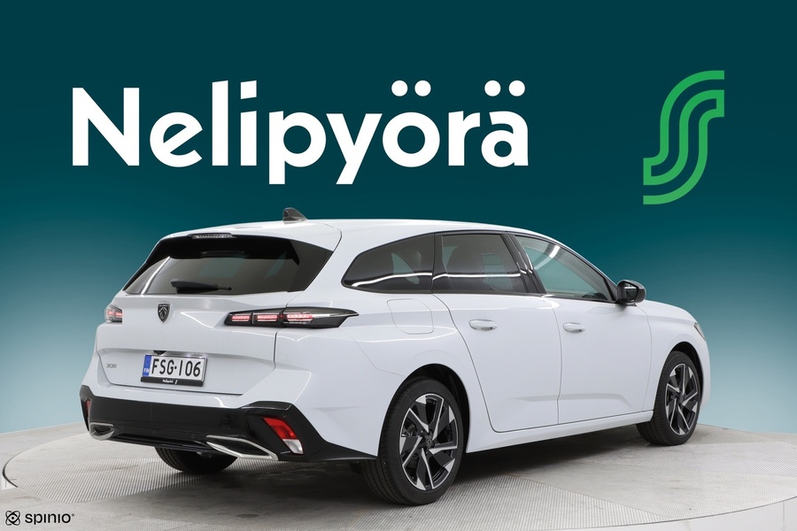 Peugeot 308 vaihtoauto