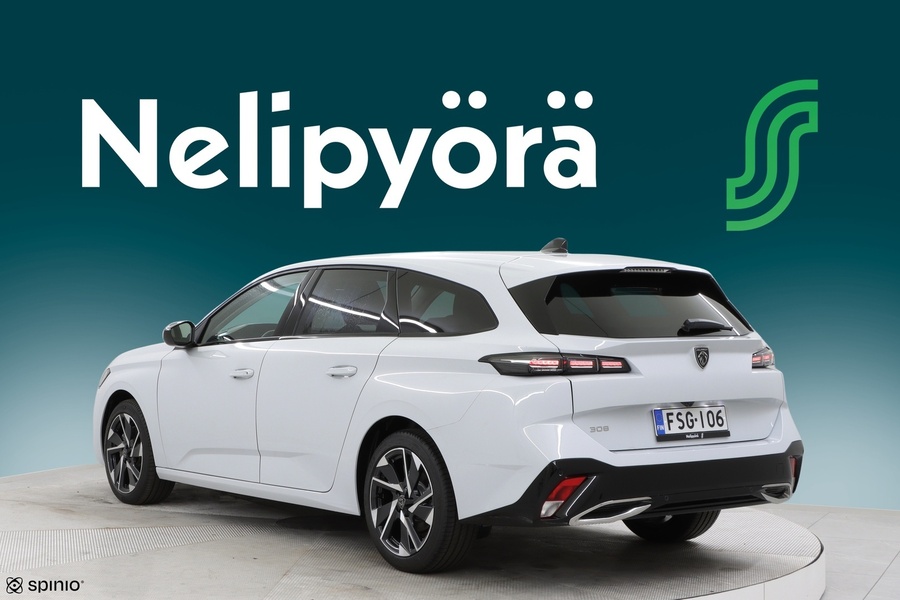 Peugeot 308 vaihtoauto
