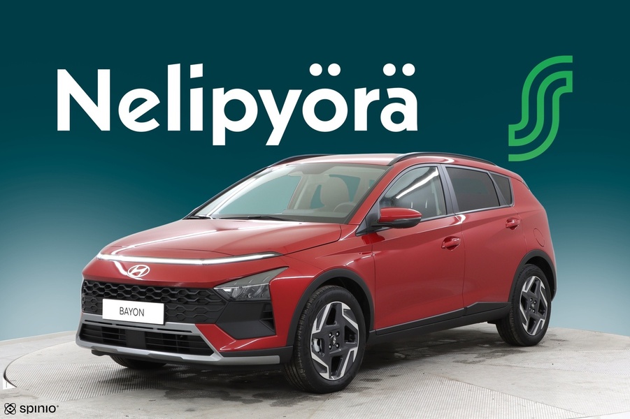 Hyundai BAYON Cross vaihtoauto