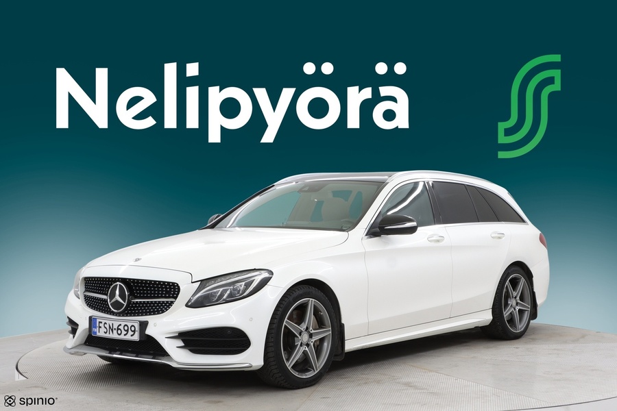 Mercedes-Benz C vaihtoauto