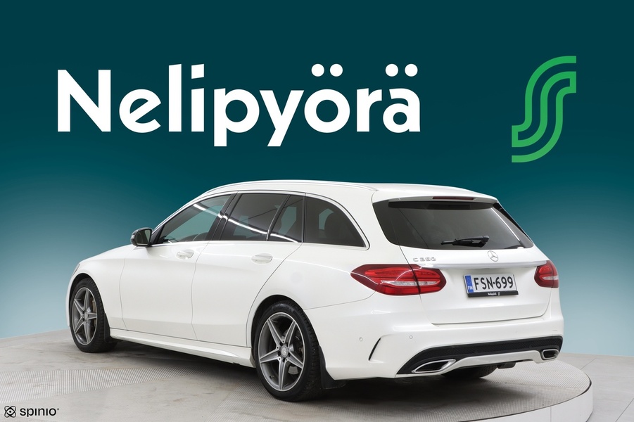 Mercedes-Benz C vaihtoauto