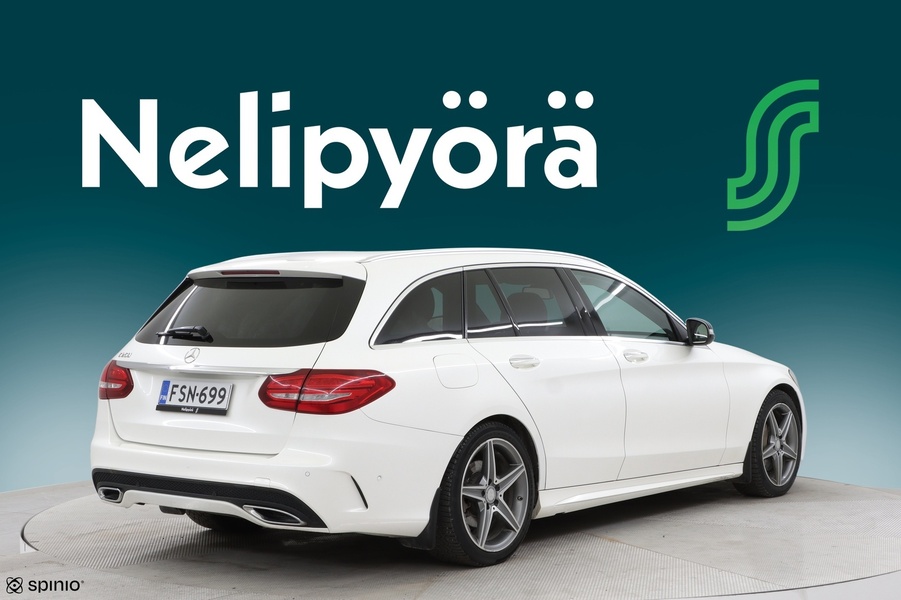 Mercedes-Benz C vaihtoauto