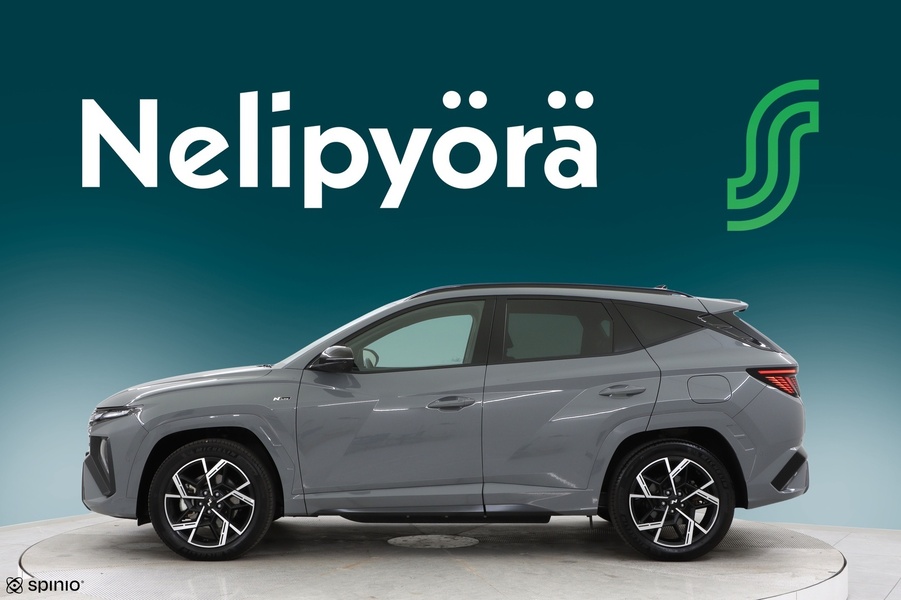 Hyundai Tucson vaihtoauto