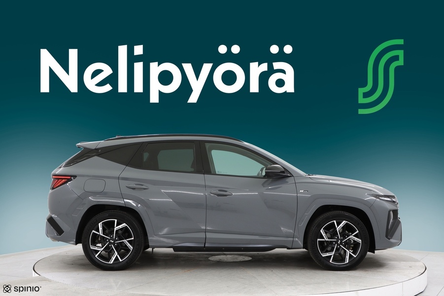 Hyundai Tucson vaihtoauto