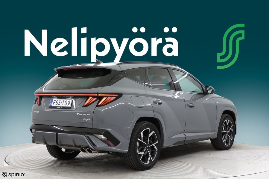 Hyundai Tucson vaihtoauto