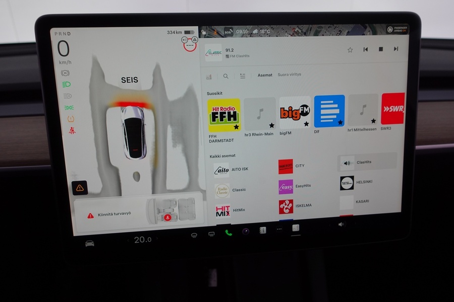 Tesla Model Y vaihtoauto