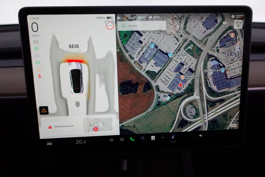 Tesla Model Y vaihtoauto