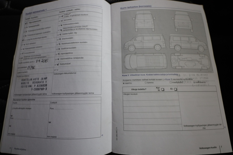 Volkswagen Transporter vaihtoauto