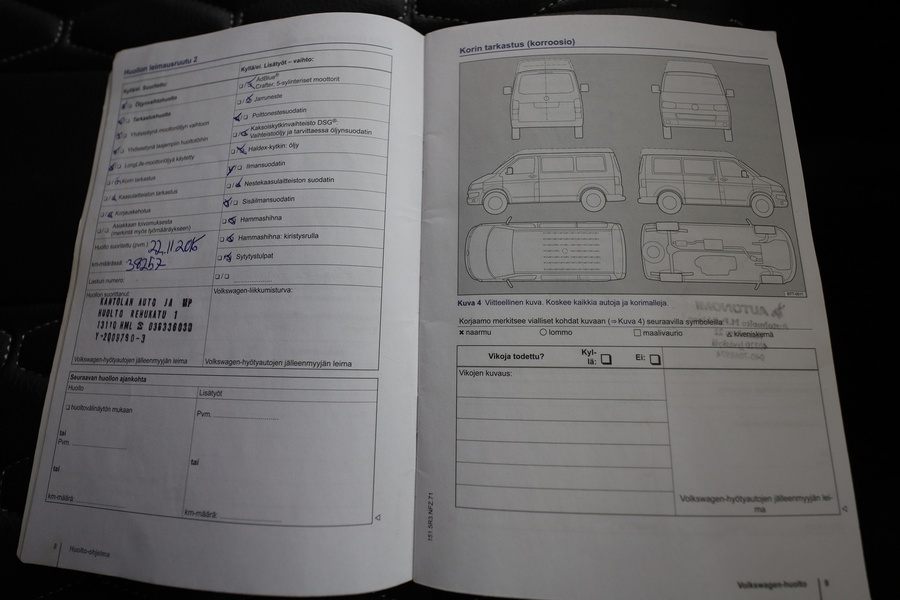 Volkswagen Transporter vaihtoauto