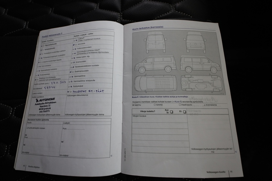 Volkswagen Transporter vaihtoauto