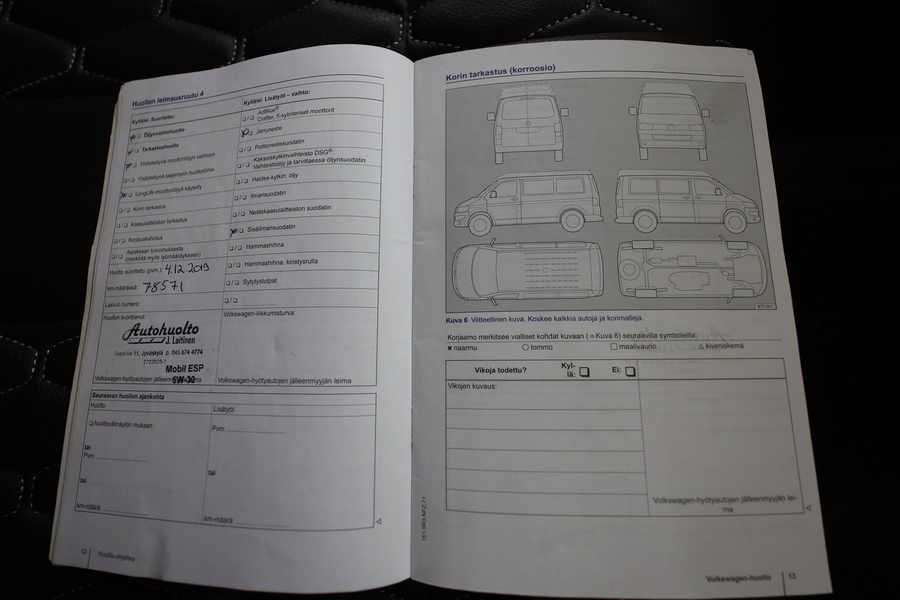 Volkswagen Transporter vaihtoauto