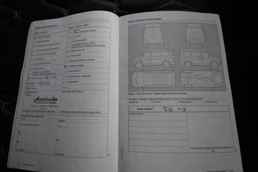 Volkswagen Transporter vaihtoauto