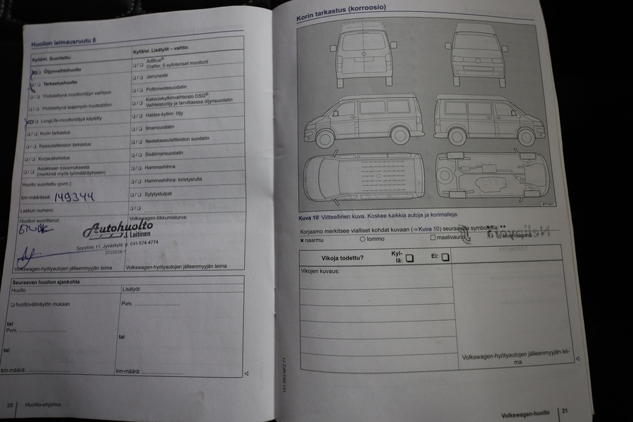 Volkswagen Transporter vaihtoauto